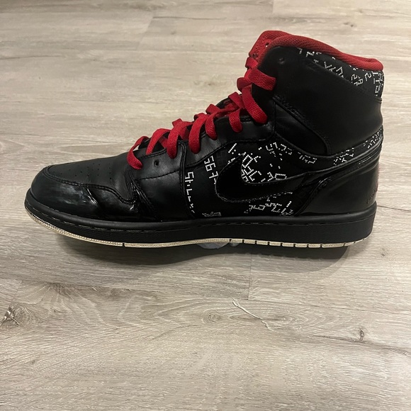 Air Jordan 1 High Hof 'Hall Of Fame' 2009 - Picture 13 of 16